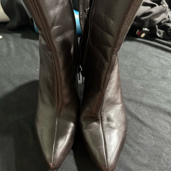 ankle boots chocolate brown - Picture 2 of 5